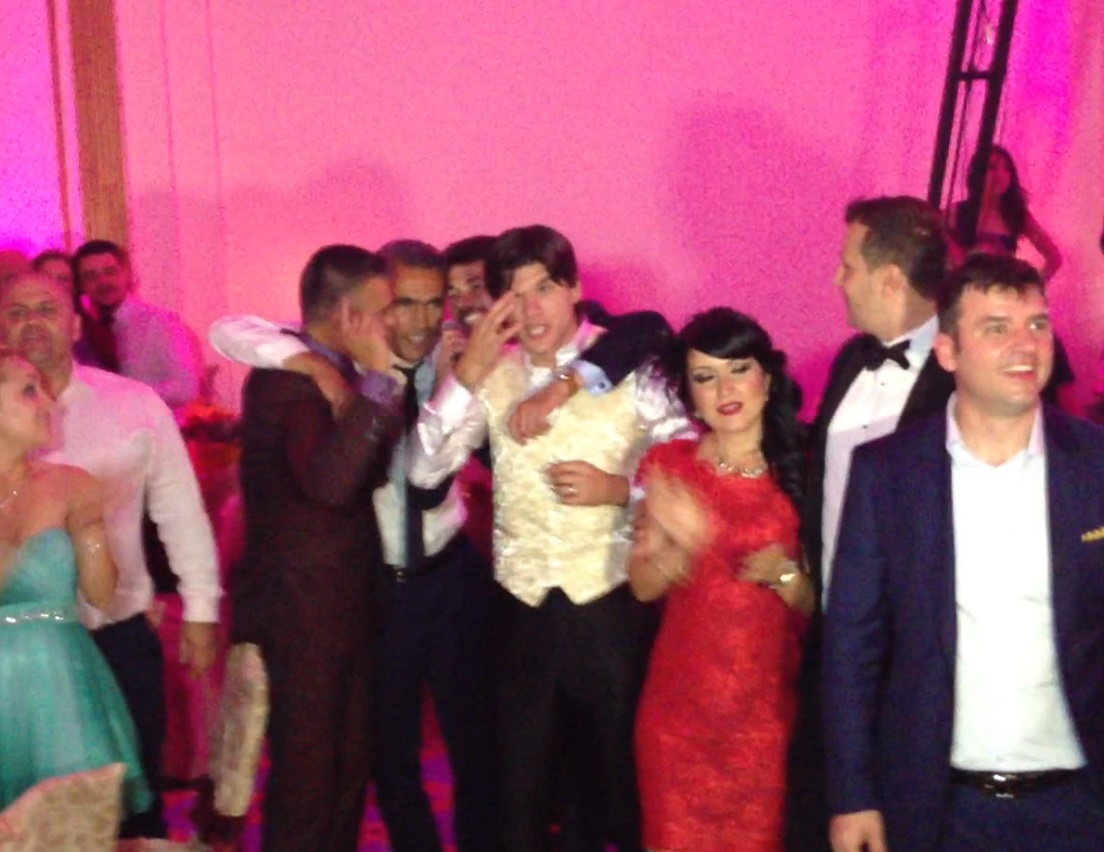 Pancu, alaturi de Sapunari, herea si Iencsi au cantat imnul Rapidului