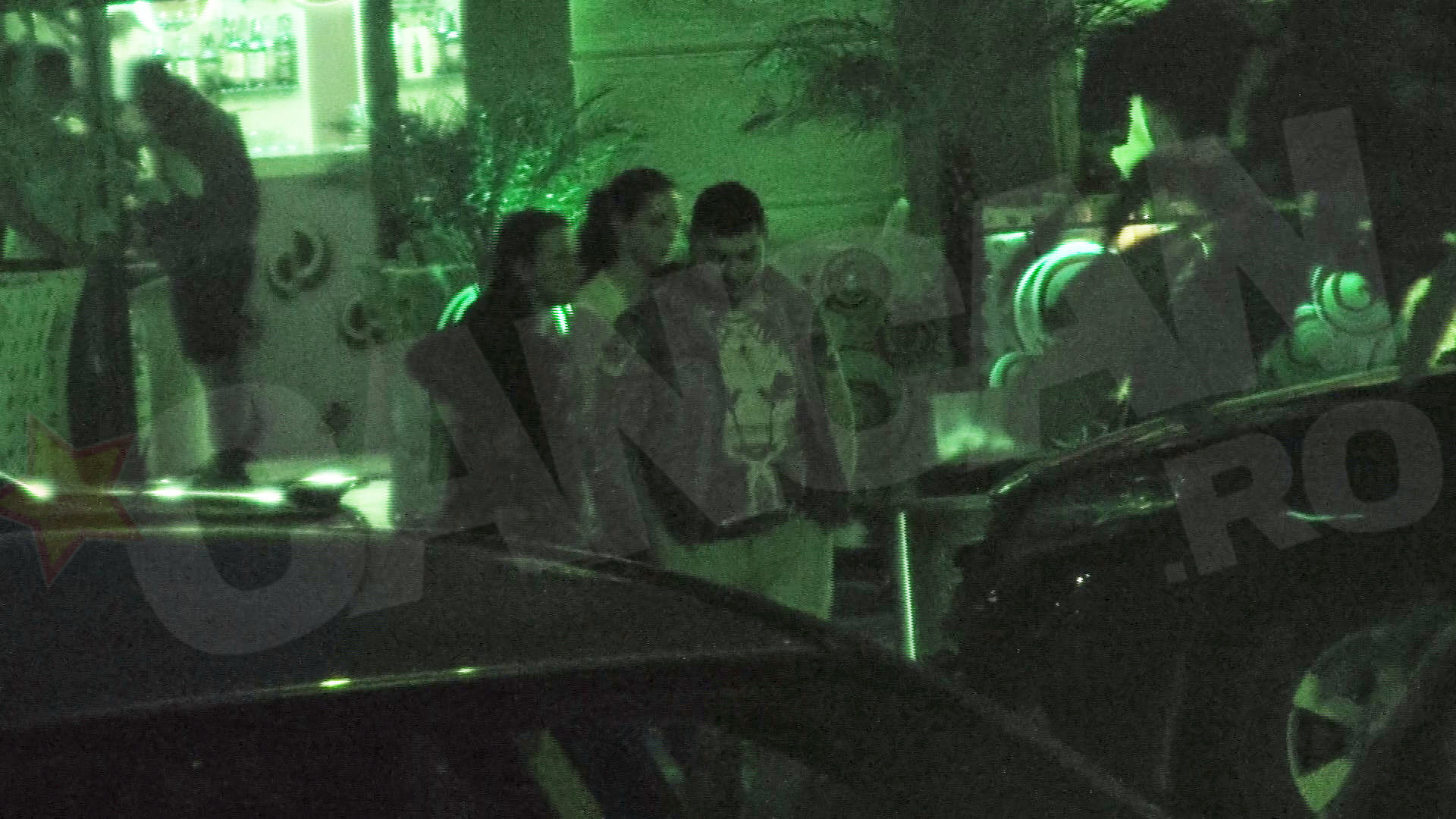 Sile Camataru a petrecut cateva ore in compania unor apropiati