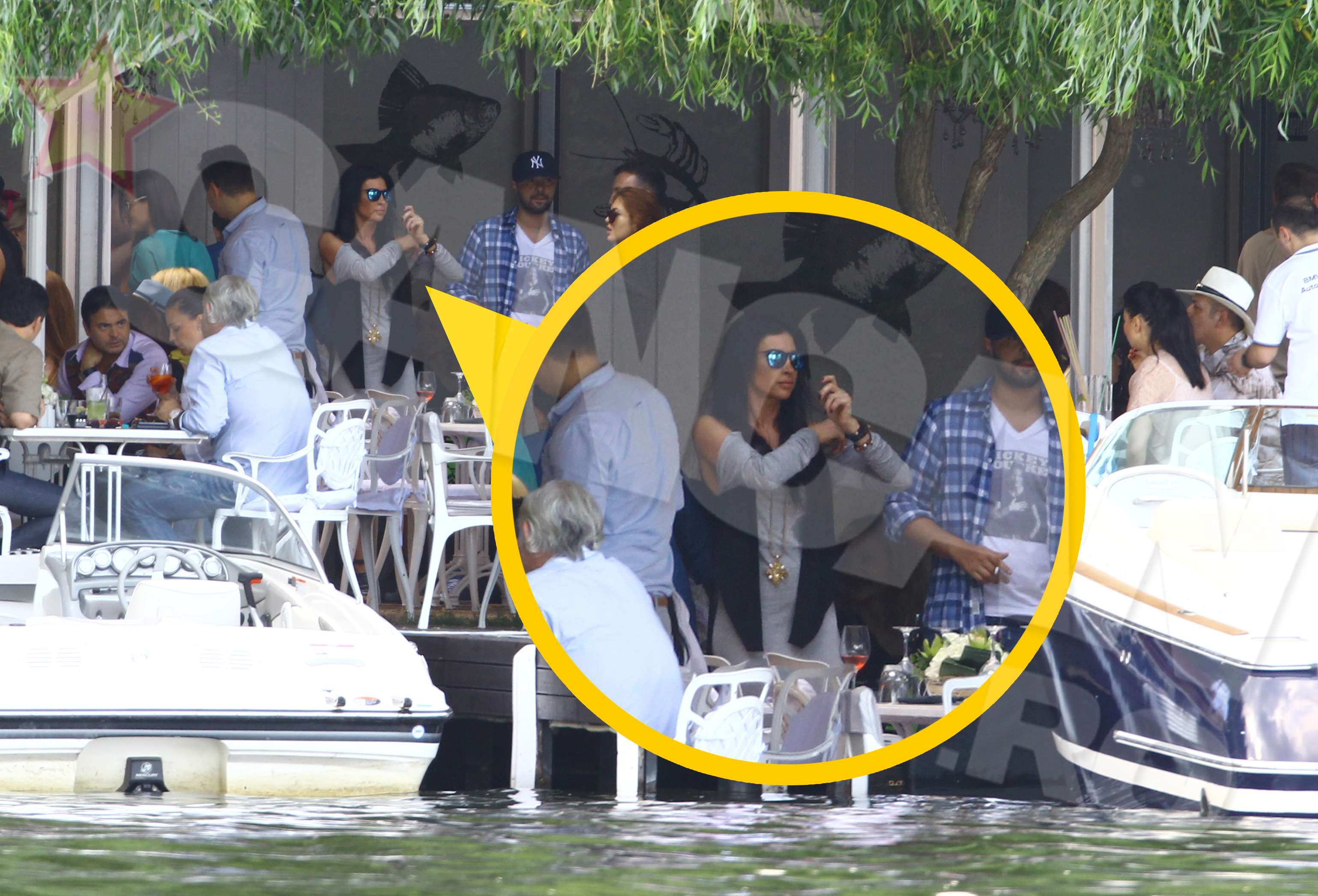 Roxana a purtat o tinuta simpla, dar confortabila