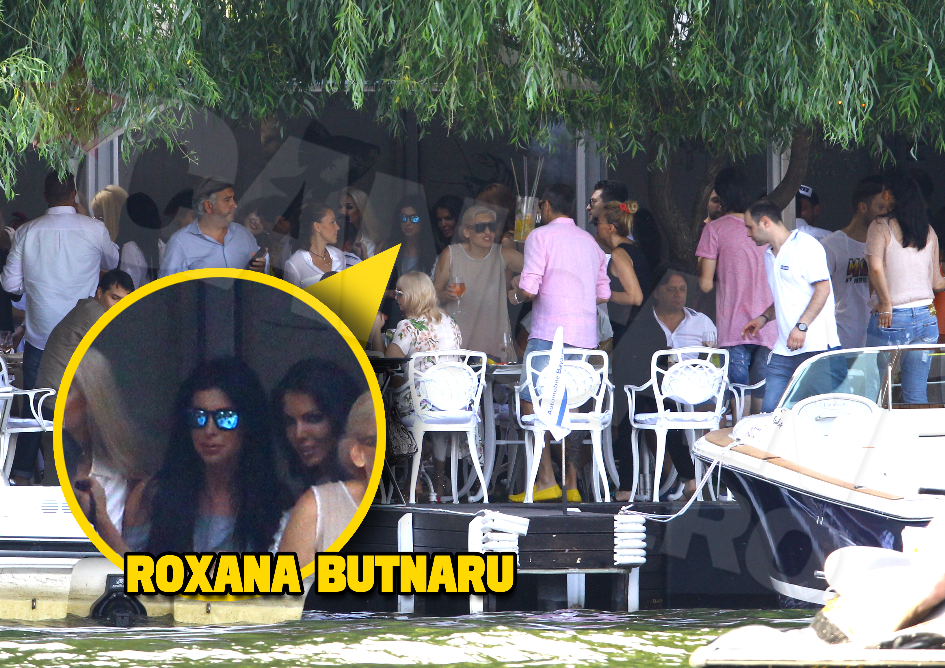 Designerul vestimentar si-a aniversat la un local de pe malul Lacului Snagov implinirea a 35 de ani