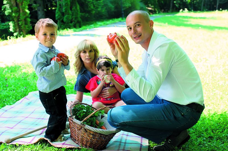 Bogdan Olteanu si Cristina Andone au impreuna doi copii