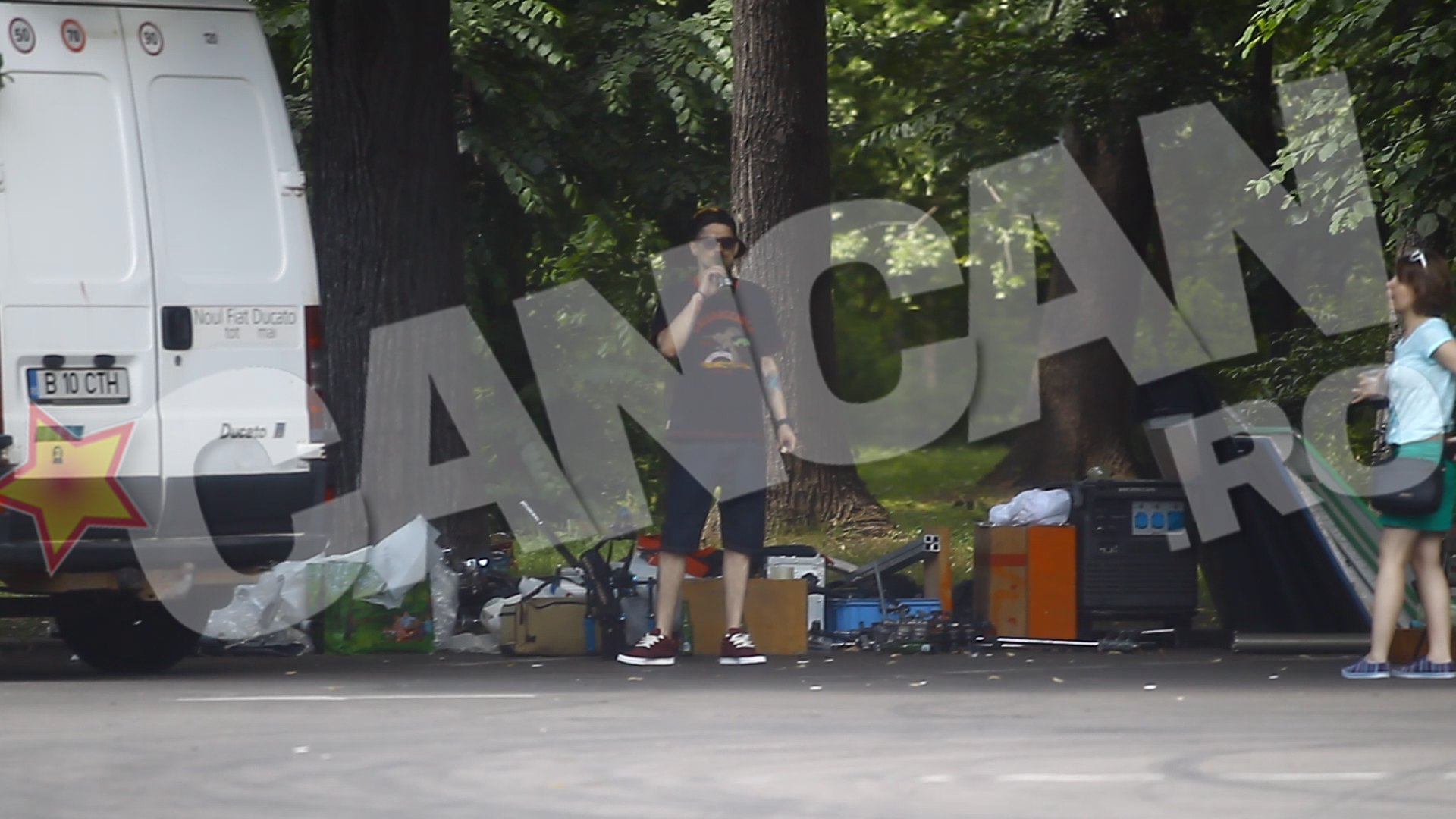 Maximilian s-a delectat cu o... bere rece