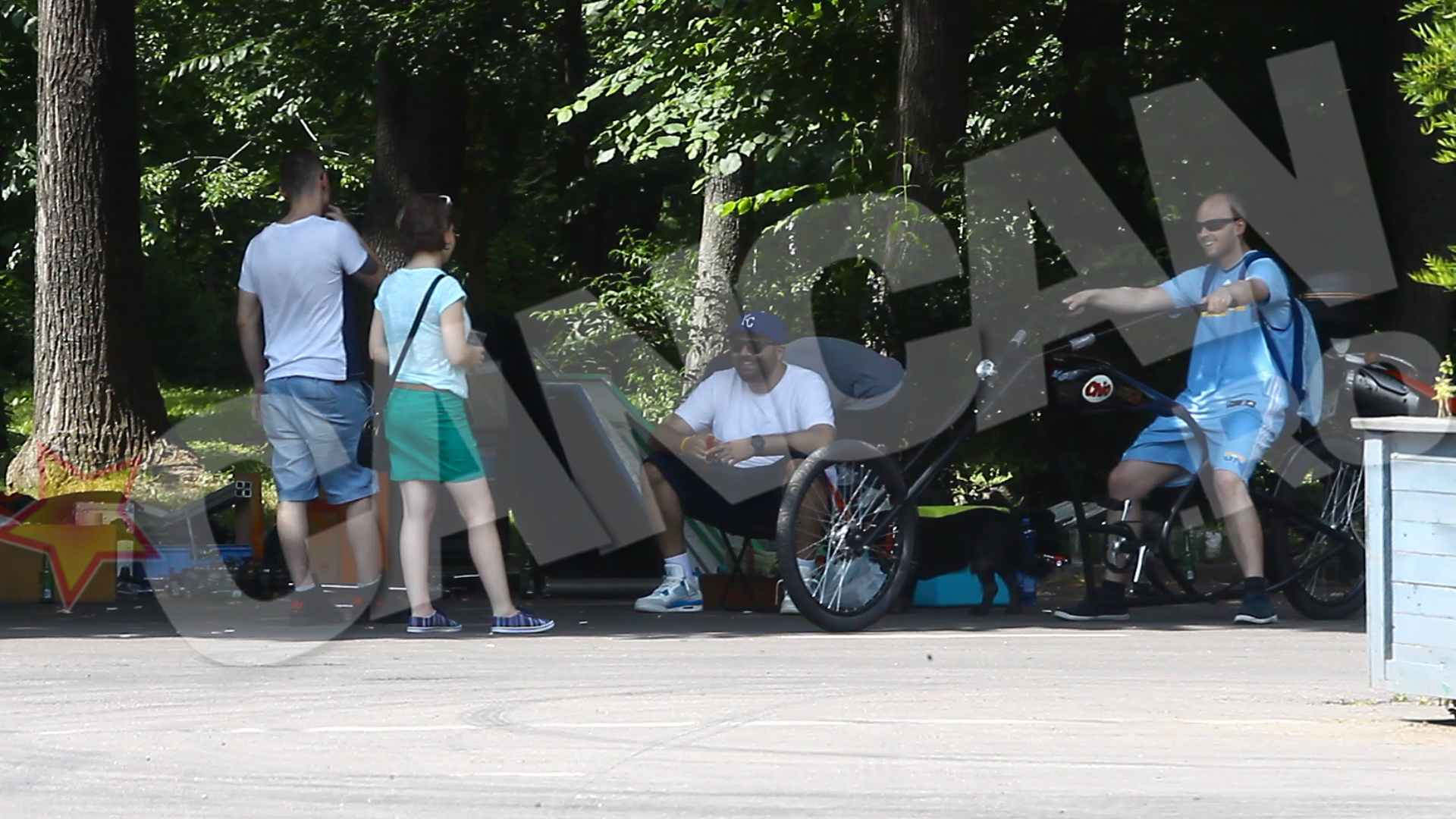 Vedeta gastii a fost o bicicleta deosebita