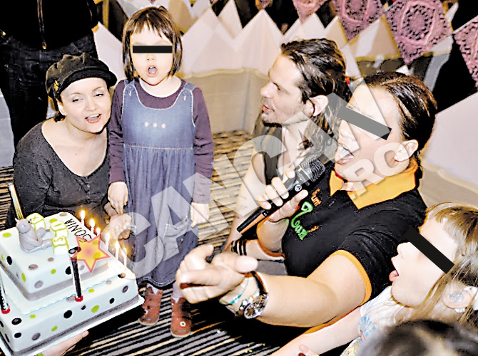 Doriana are o fetita impreuna cu Florin Piersic Junior