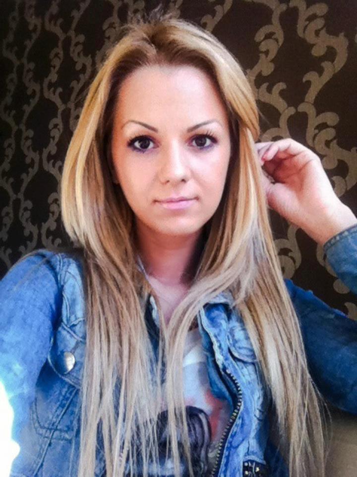 Alexandra Buga i-a furat inima unui fiu de politist