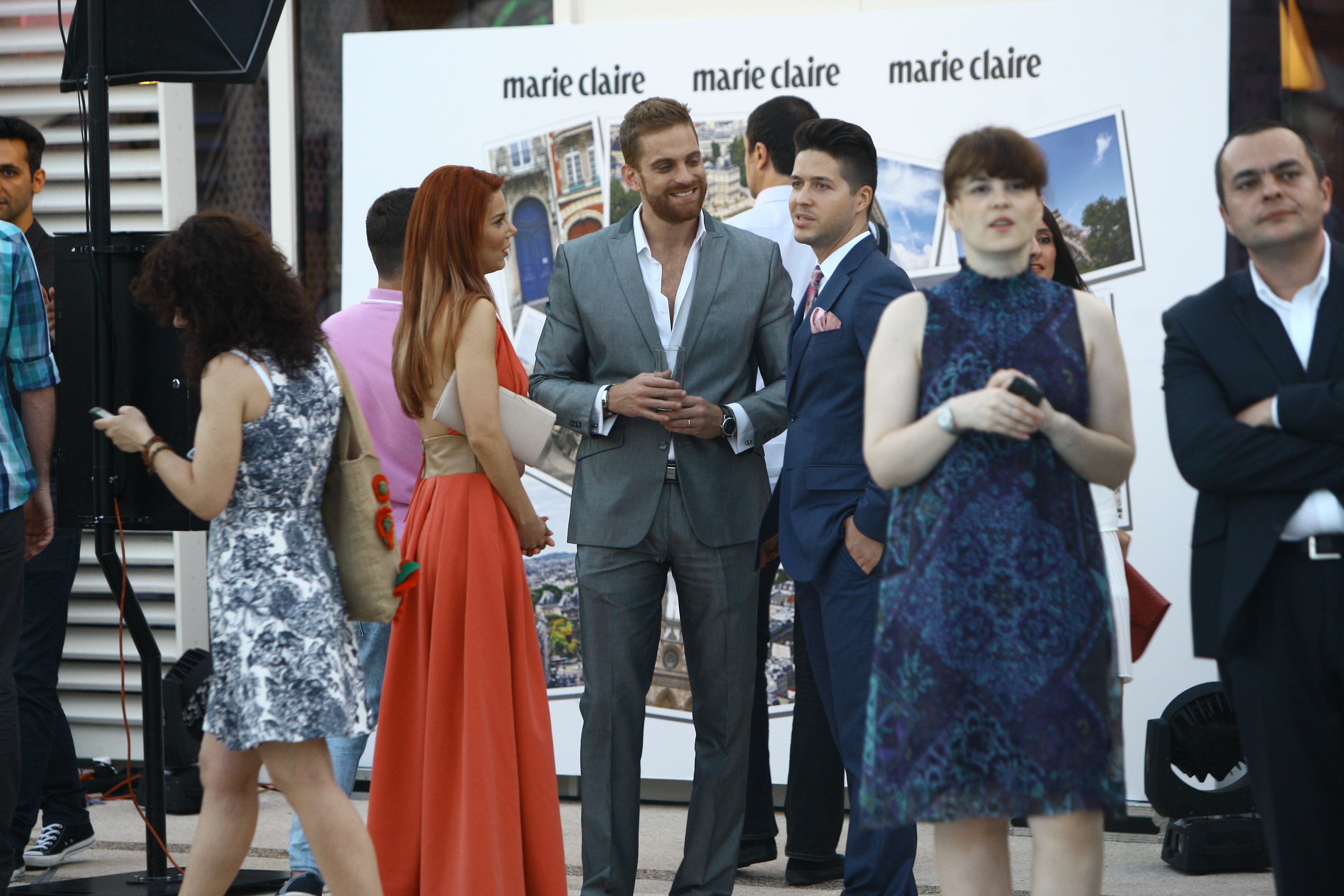 Jorge, Alina si Ilan au ramas in relatii bune