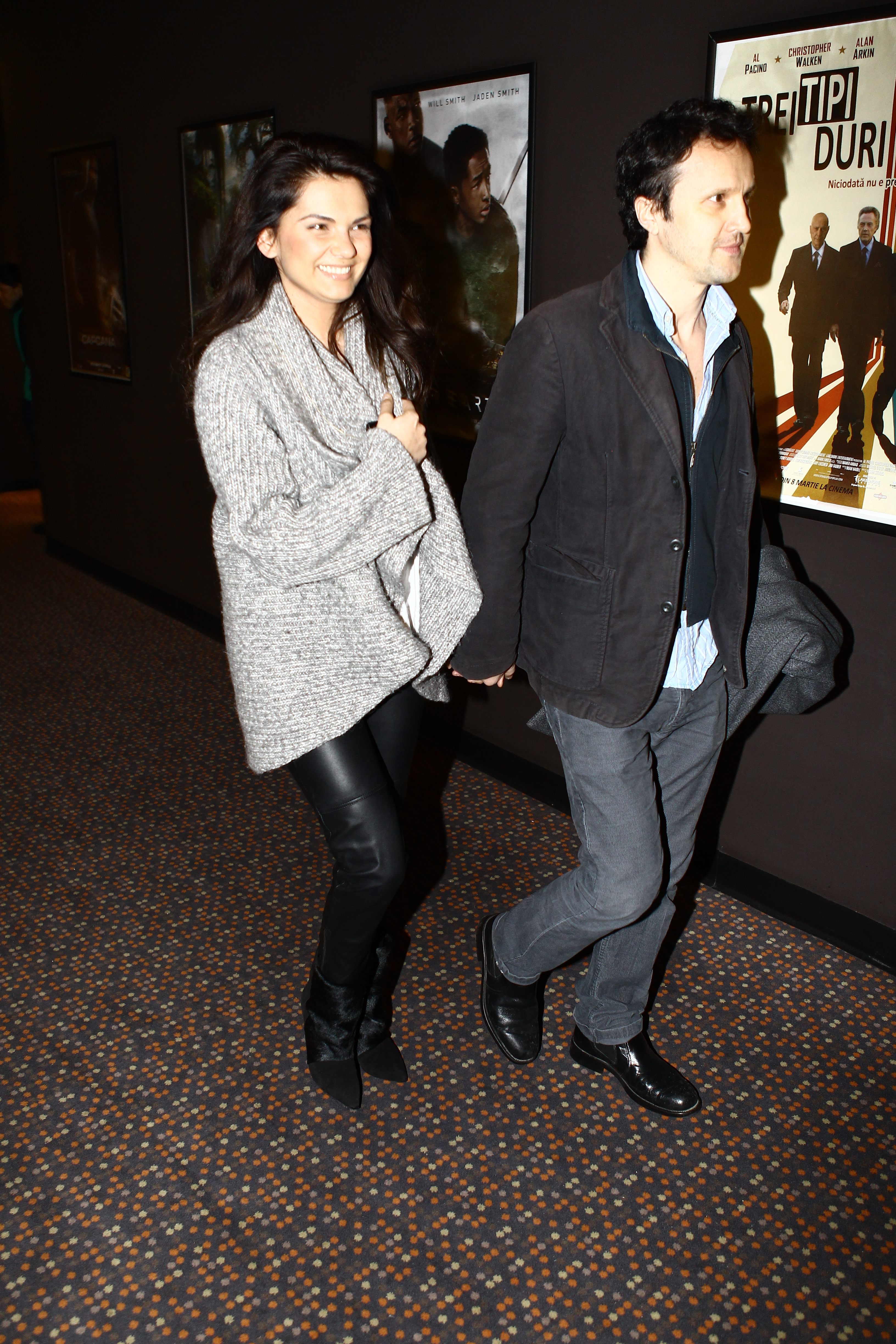 Cei doi au zambit cand au venit la cinematograf