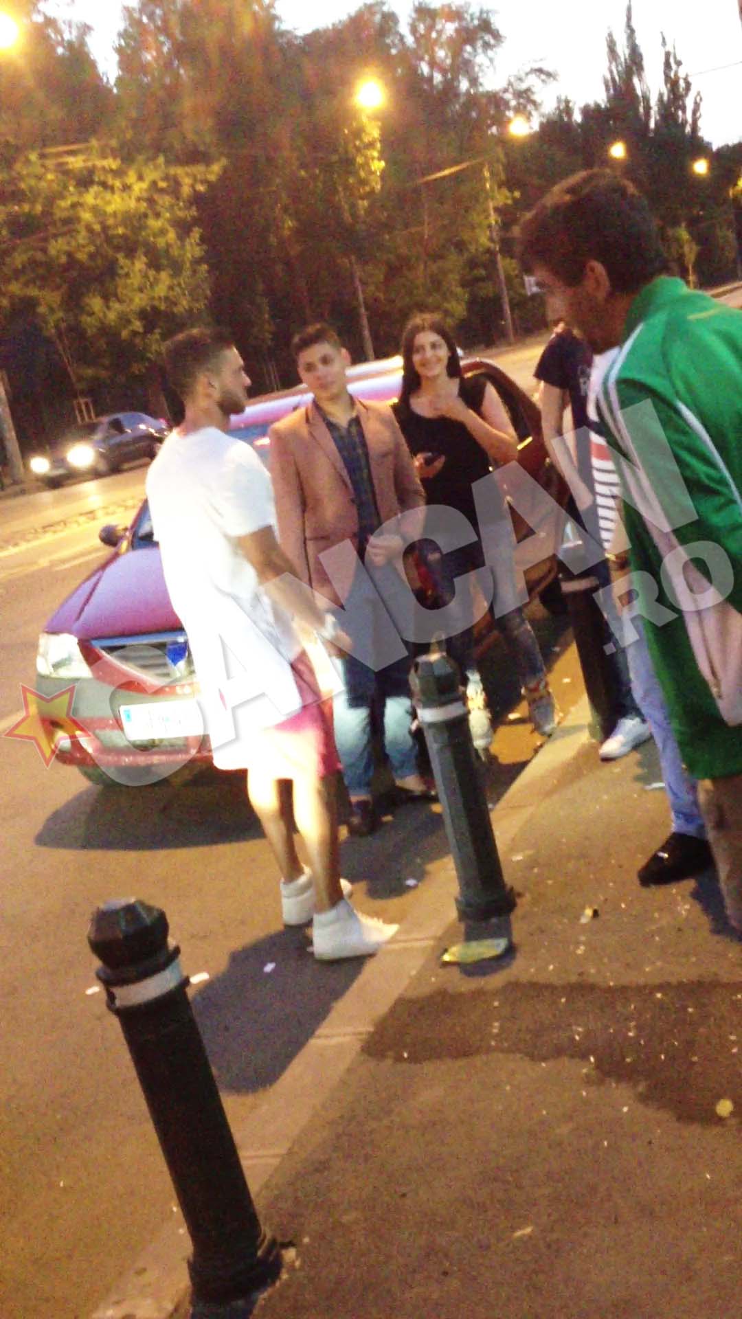 Dorian popa a fost oprit pe strada de o multime de admiratori