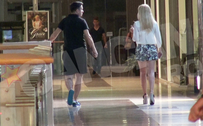 Iubita lui Cornel se poate lauda cu o talie de viespe