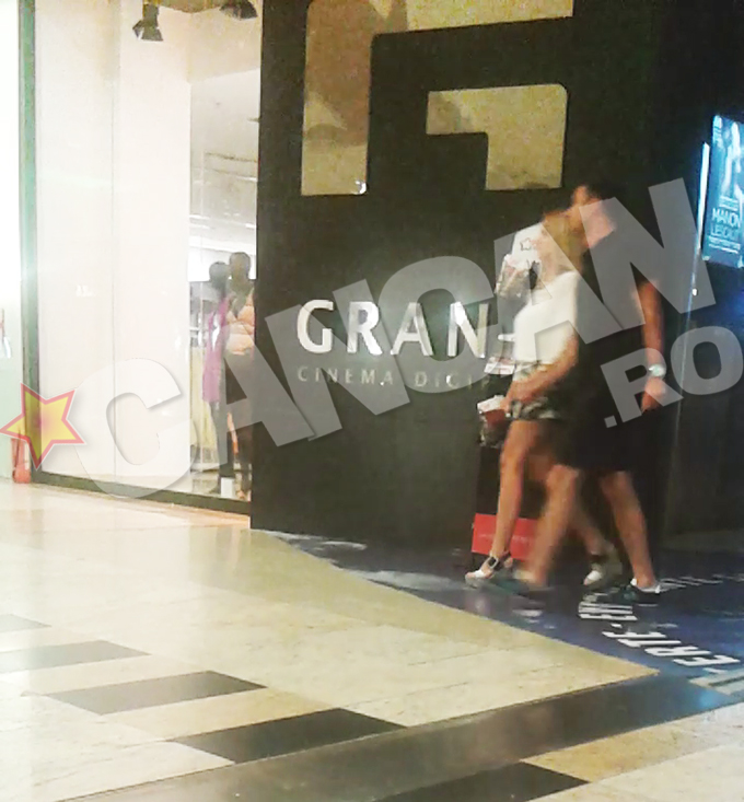 Cei doi par sa aiba o pasiune pentru marile magazine din Capitala