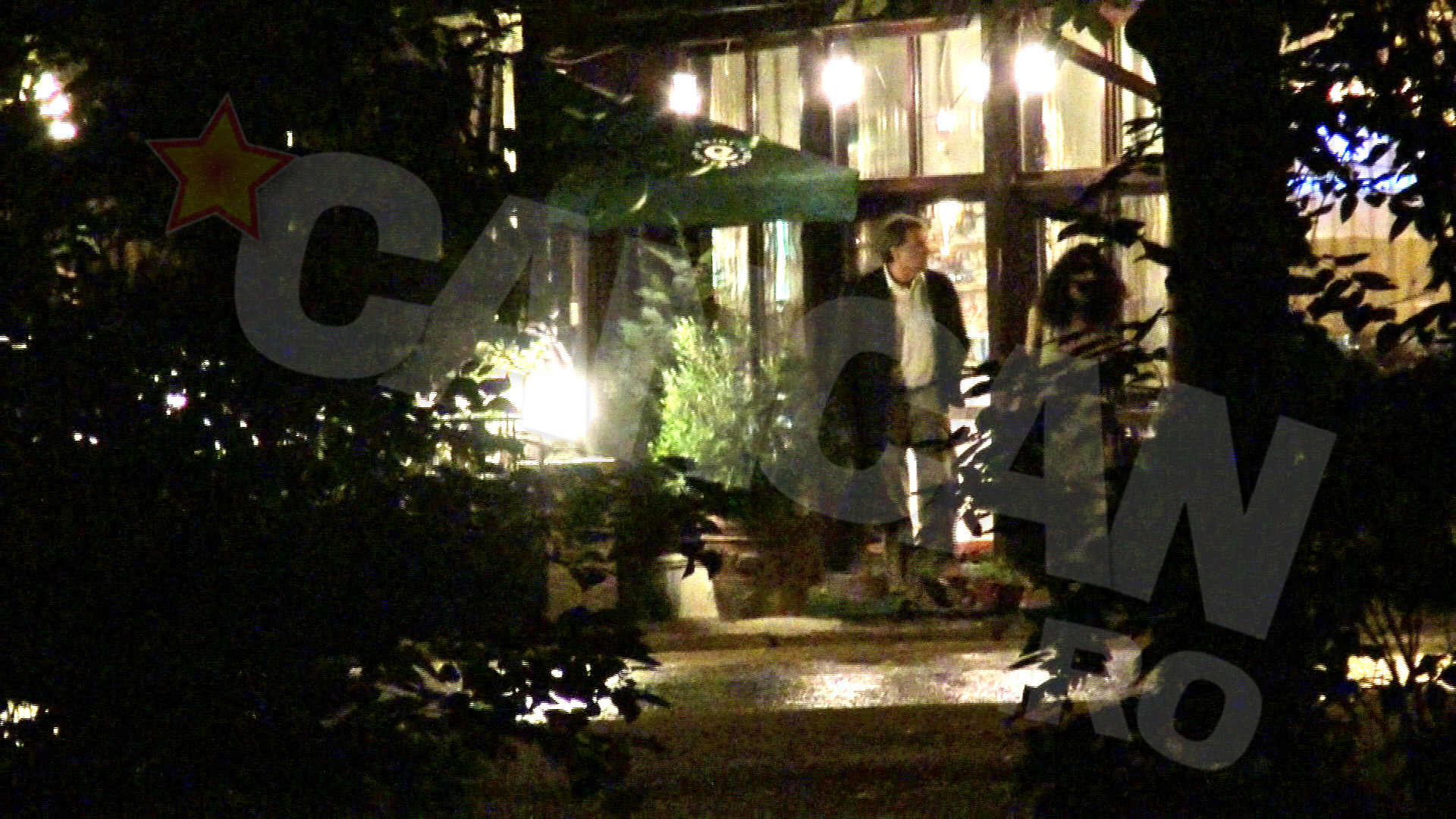 Cei doi au plecat asa cum au venit: impreuna