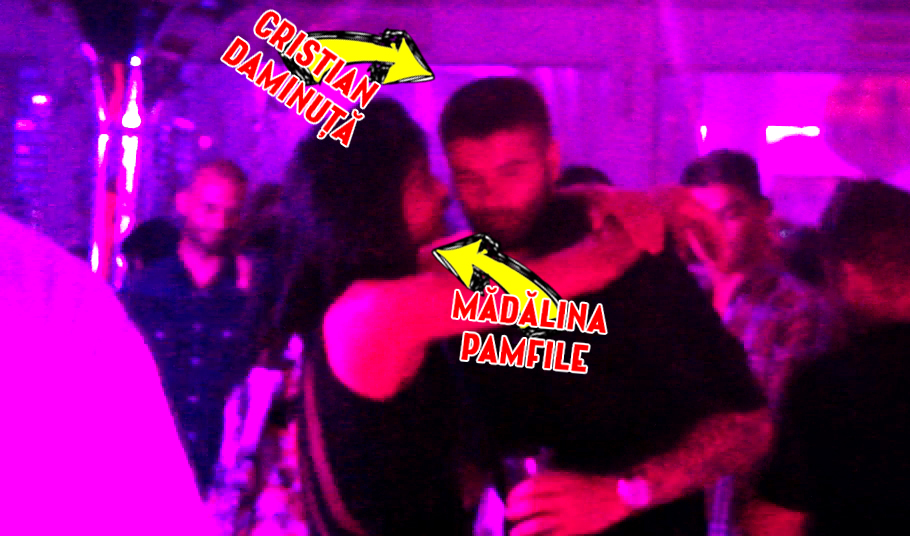 Nici nu a terminat bine divortul ca Daminuta s-a lipit de Pamfile