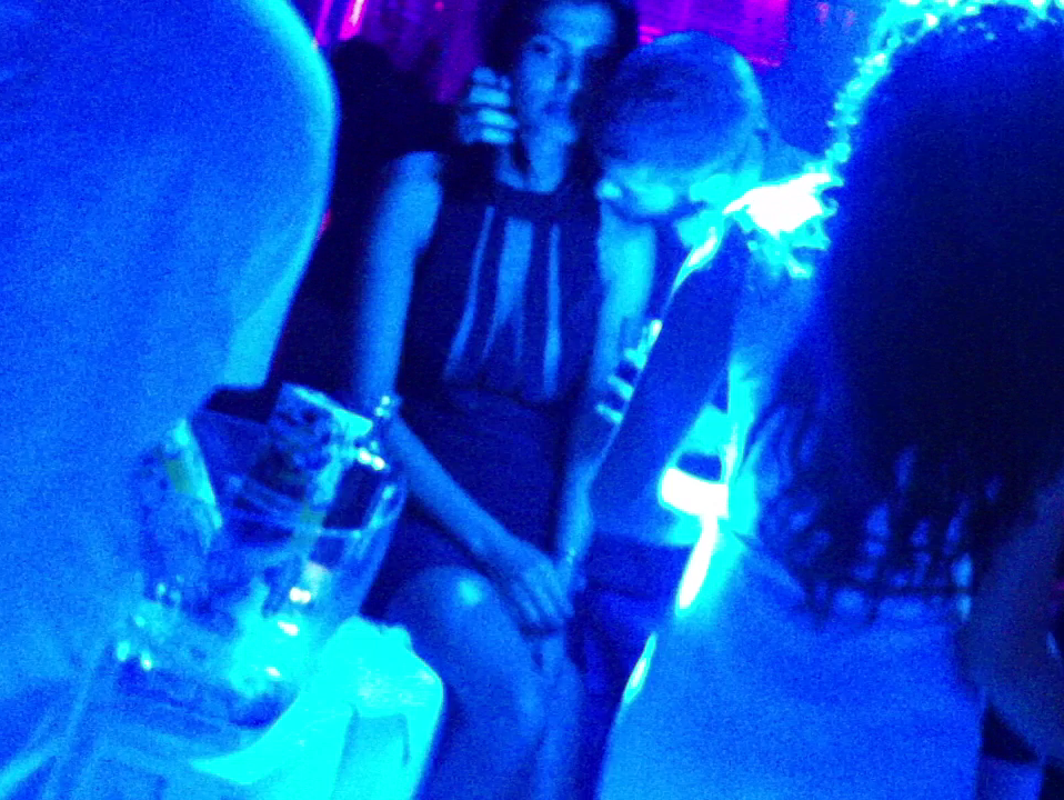 Cei doi se simt bine unul in compania celuilalt