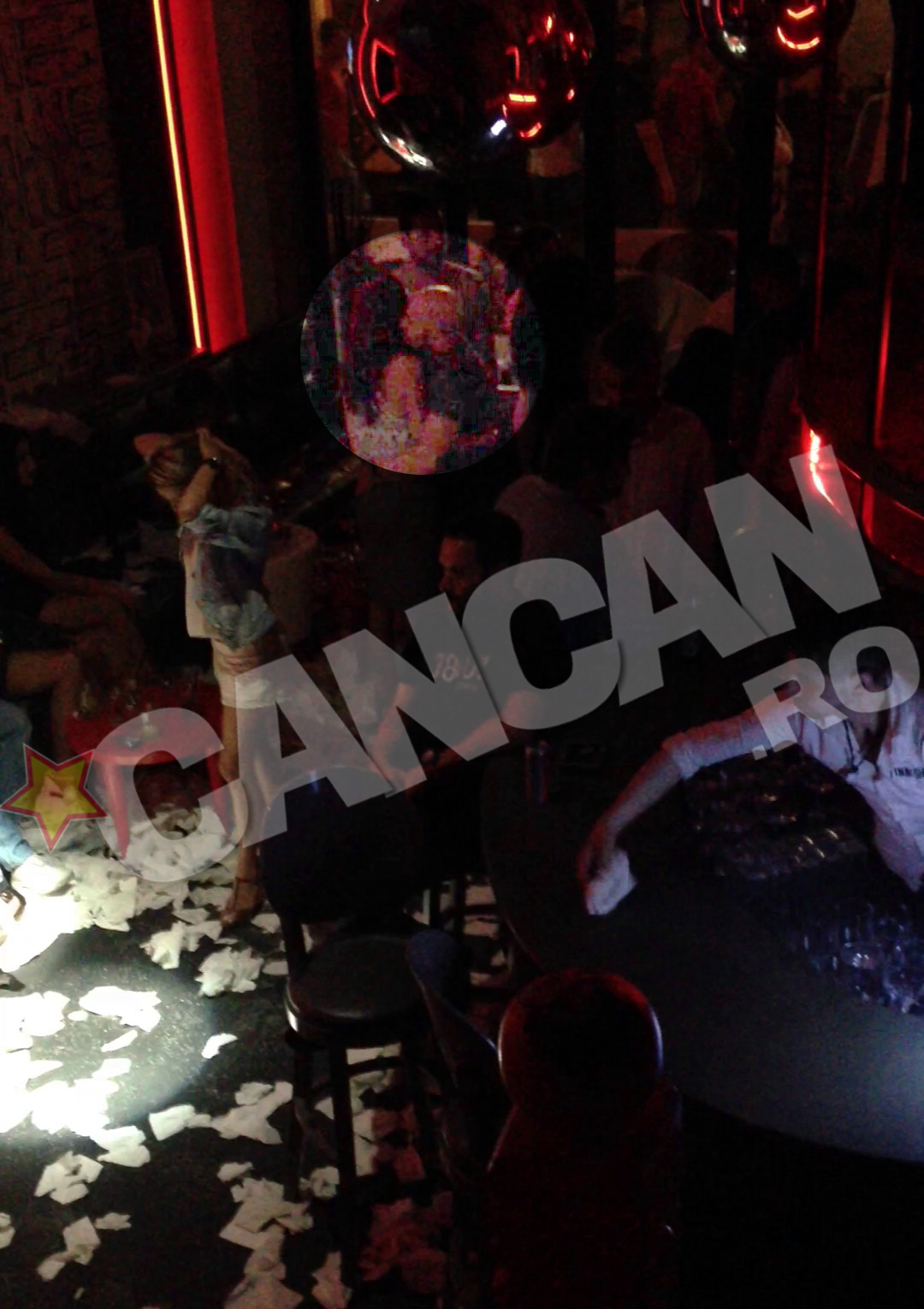 Bendeac nu s-a dezlipit nicio secunda de roscata lui