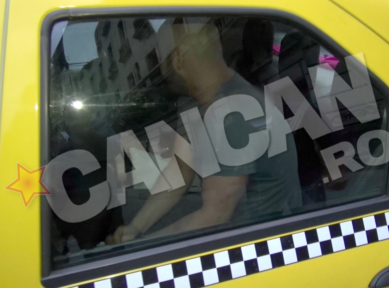 Bendeac si cea de-a doua domnisoara au impartit un taxi