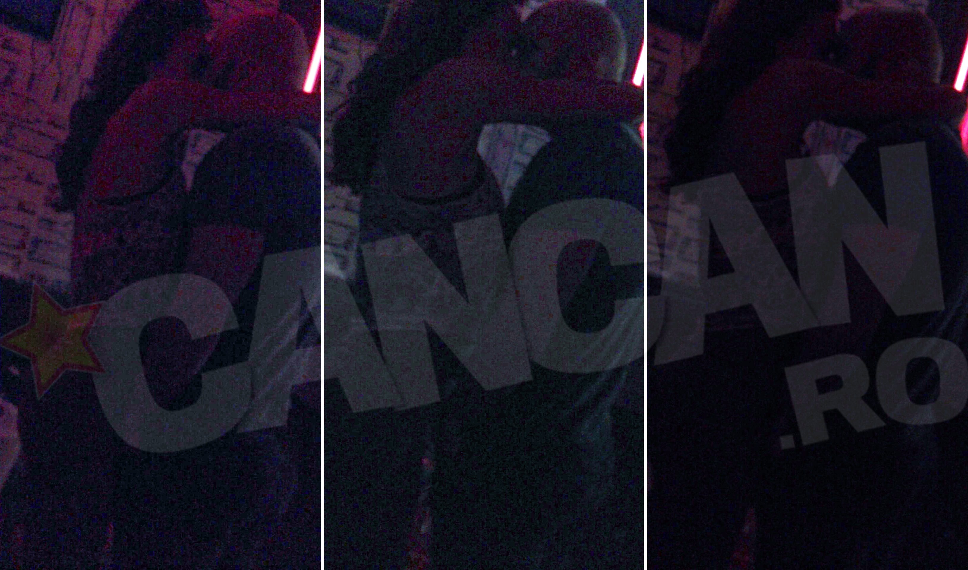 Bendeac si roscata s-au sarutat patimas in club