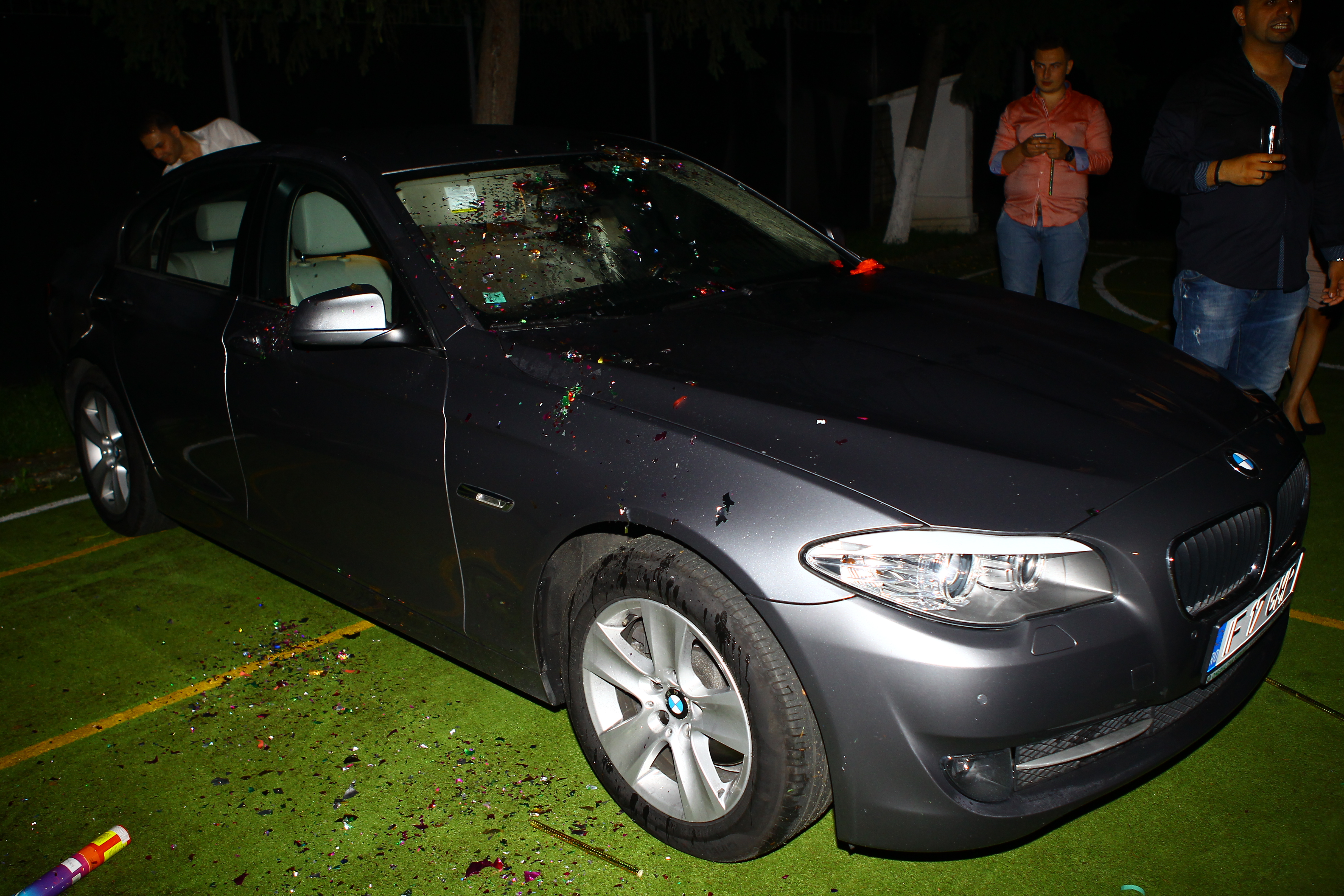 Acesta a fost cadoul de la parinti pentru majorat