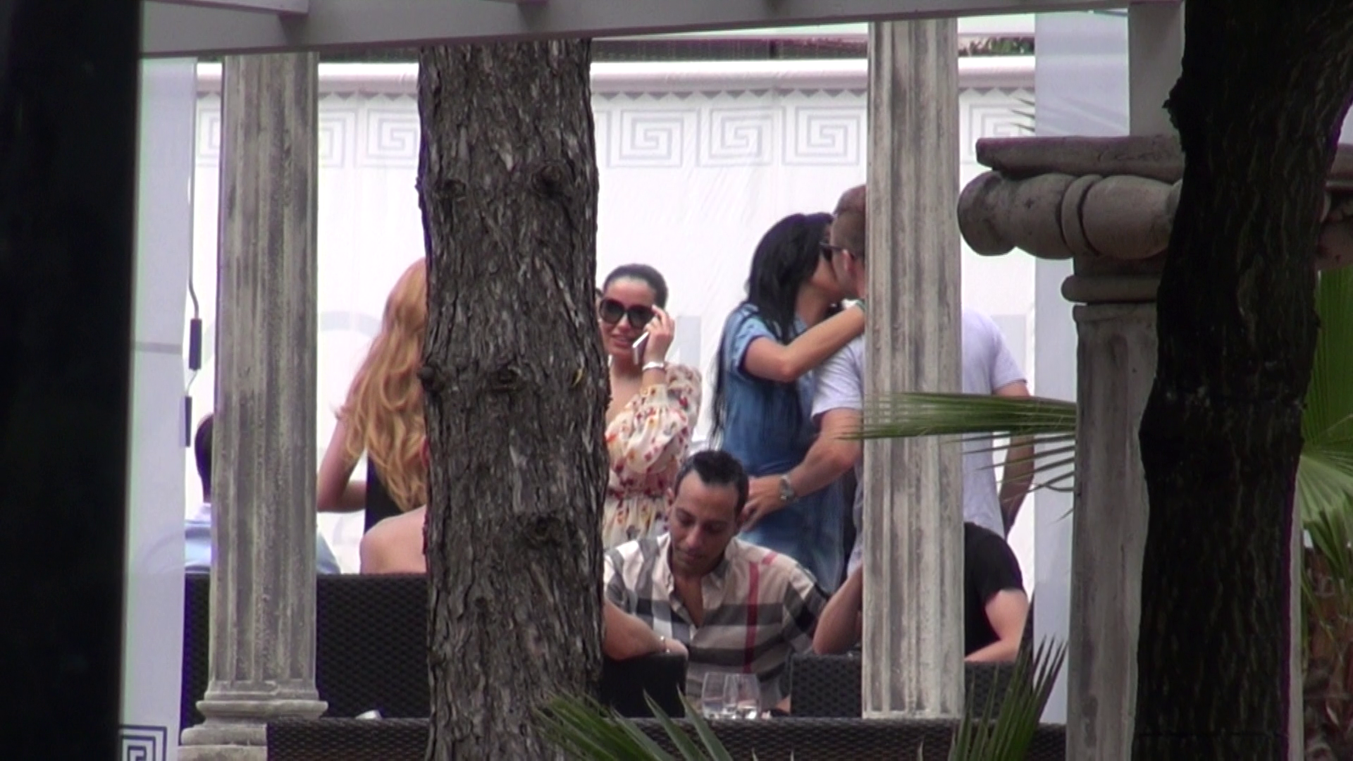 Cristina Roventa nu l-a scapat din ochi pe fotbalistul Maxim