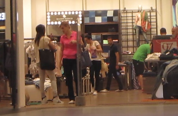 Gimnasta ne-a spus ca deja familia ei i-a facut un cadou