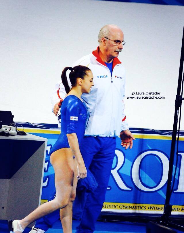 Larisa Iordache alaturi de Octavian Bellu