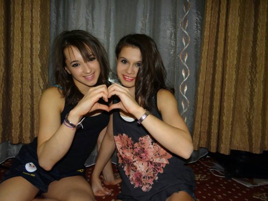 Larisa Iordache este o adevarata domnisoara