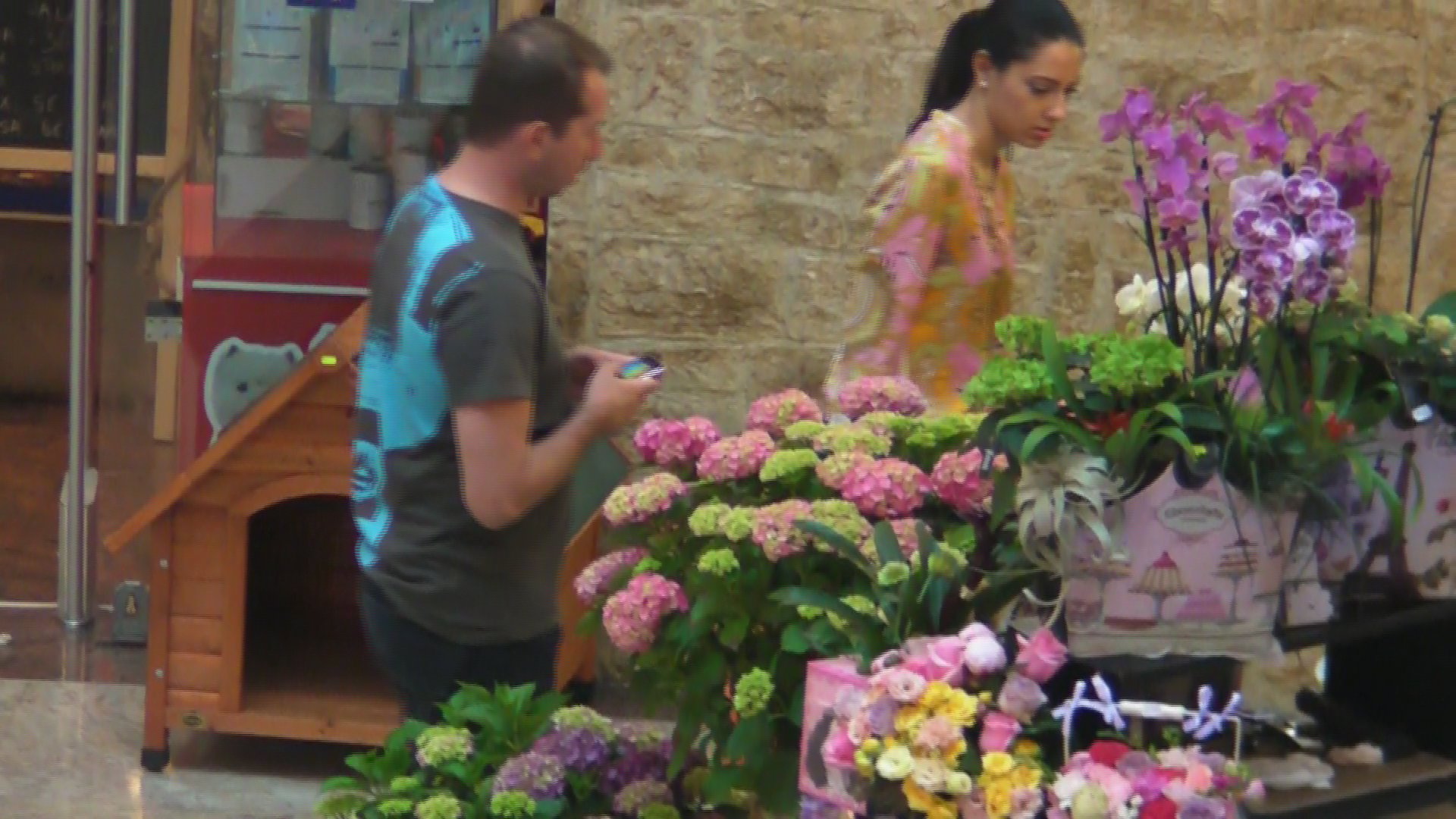 Mihai Sturzu si iubita