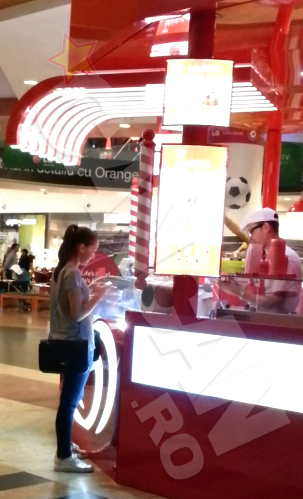 Teodorei i s-a facut pofta de inghetata