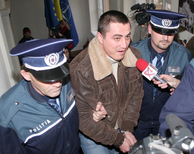 Cristian Cioaca a fost incarcerat, la o ora dupa pronuntarea sentintei