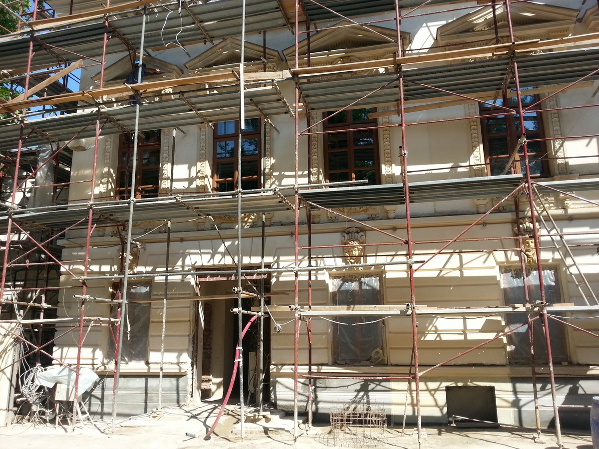 Lucrarile la Casa Cesianu vor fi gata in acest an