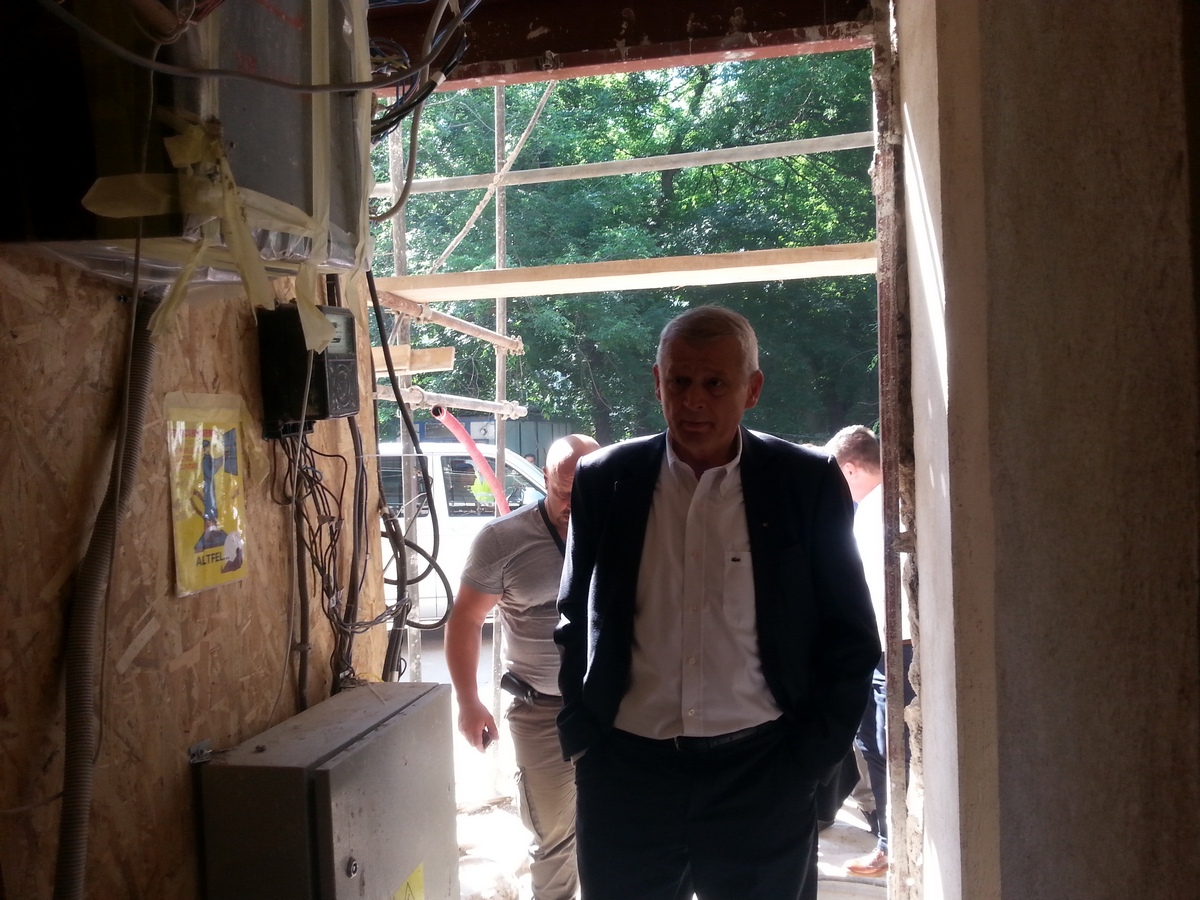 Sorin Oprescu a precizat ca toate monumentele care au intrat si vor intra in reabilitare sunt paltite din bani europeni