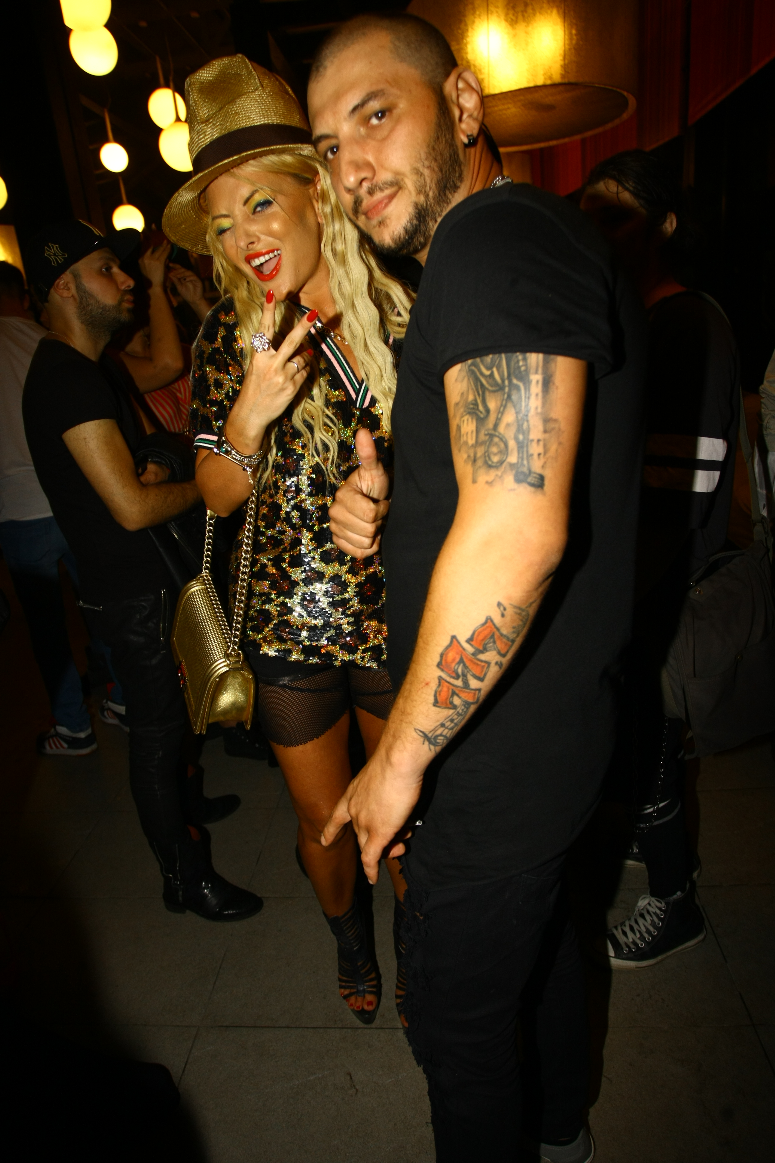 Delia a fost incantata, initial, de intalnirea cu Nick