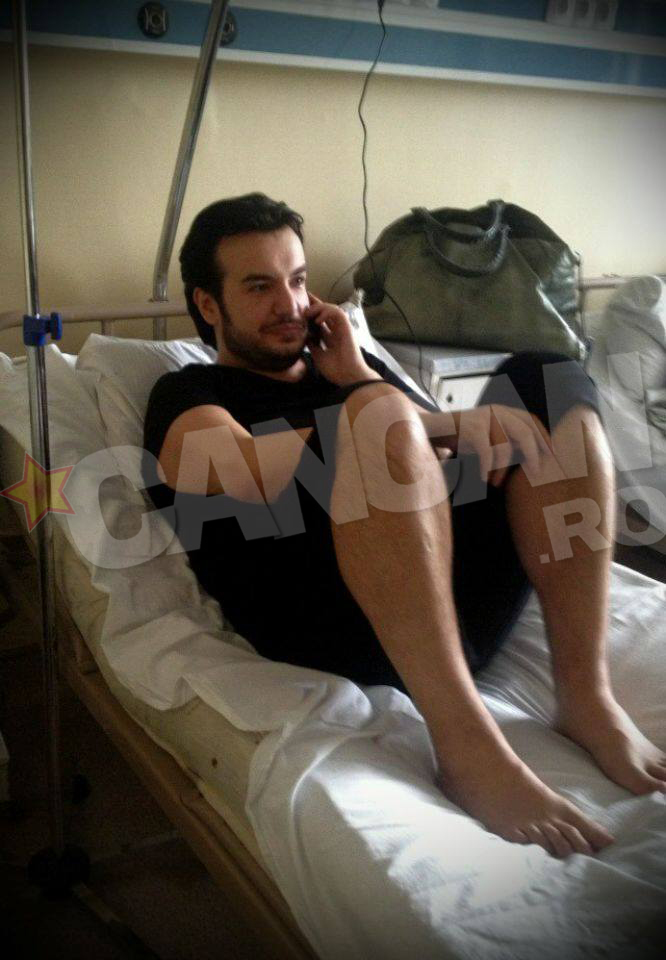 Zece zile, Razvan Ciobanu a fost supus unor investigatii amanuntite, din cauza problemelor cu colecistul