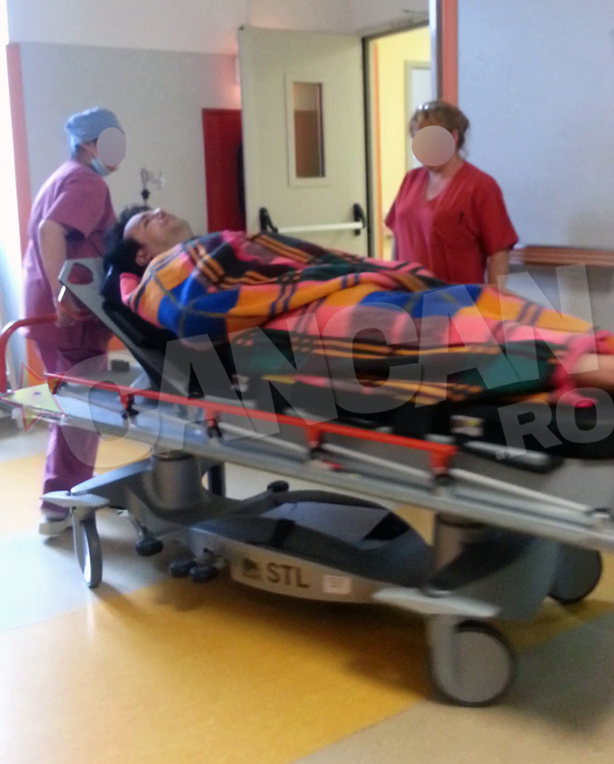 Medicii l-au dus pe Razvan Ciobanu in salonul lui, unde va ramane internat inca o perioada