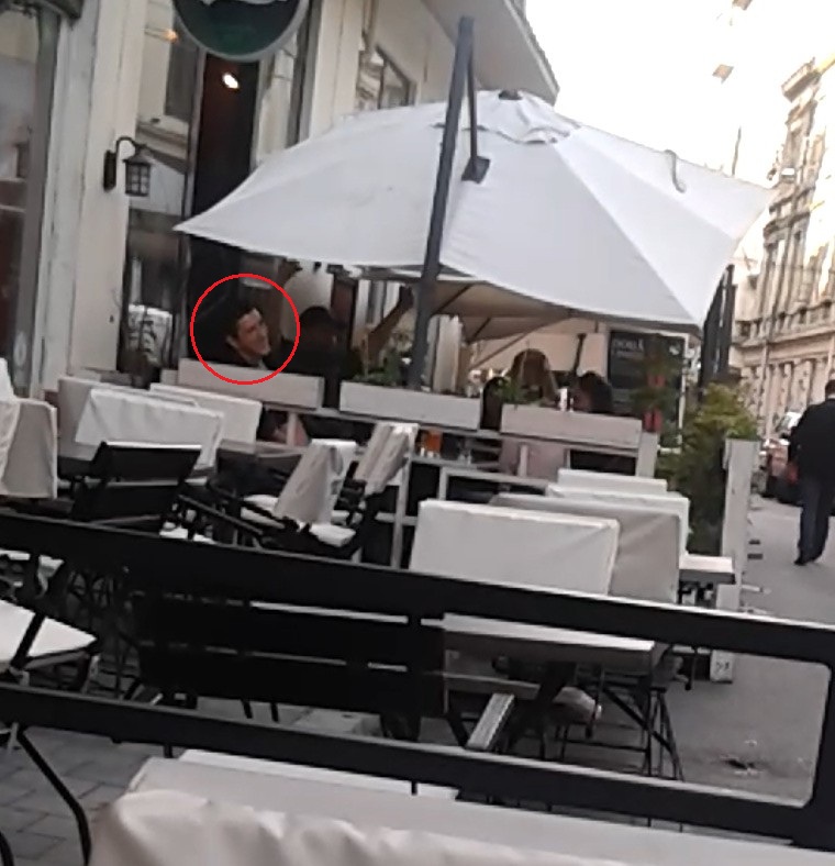 Actorul s-a amuzat copios la glumele prietenilor