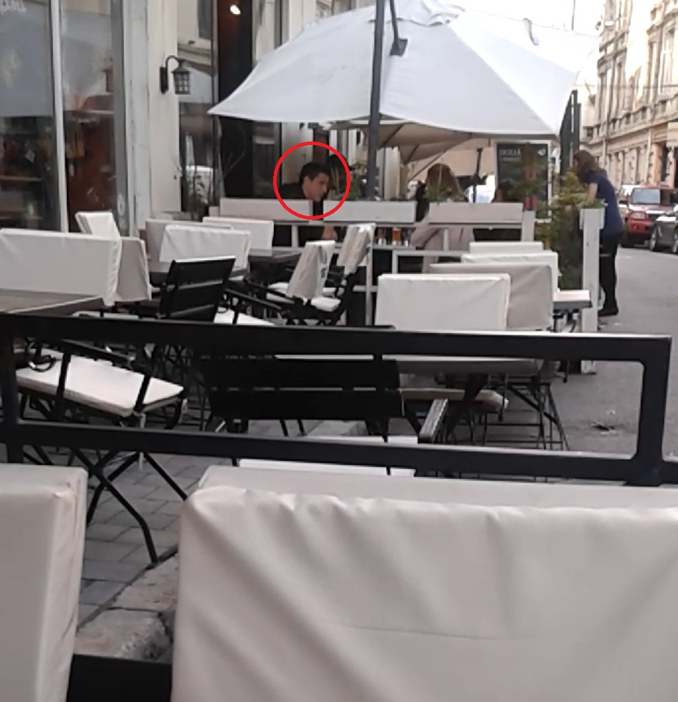 Actorul nu a putut refuza invitatia prietenilor lui