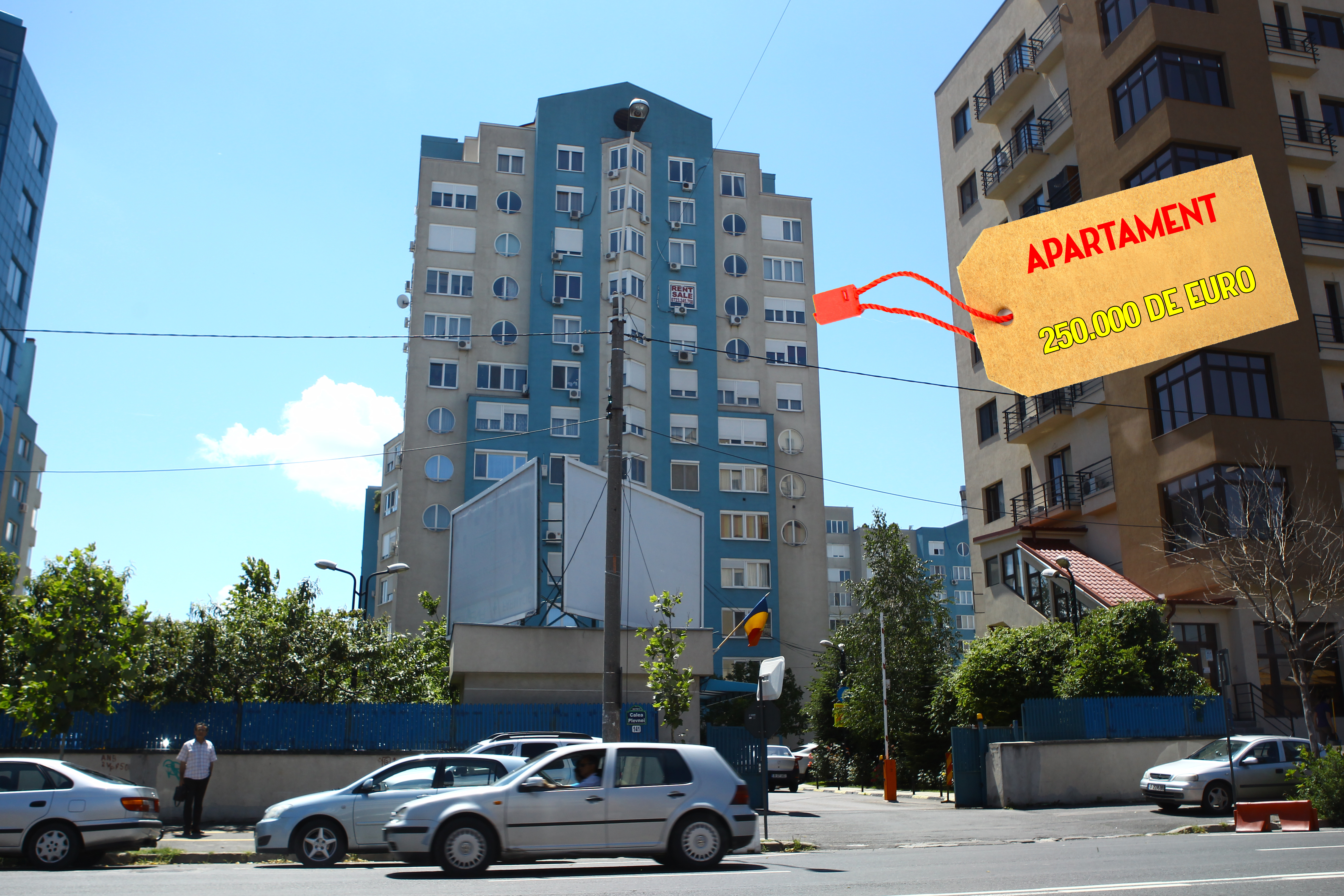 Acesta este complexul rezidential in care locuieste Axinte