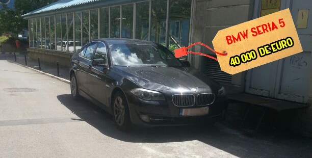 Aceasta este masina pe care impresarul si-a cumparat-o recent