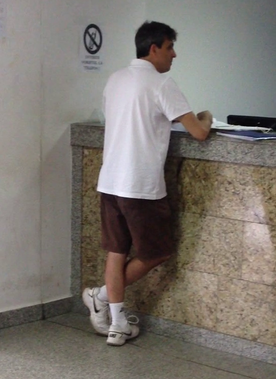 Edmond Talmacean s-a dus la politie ca la jogging