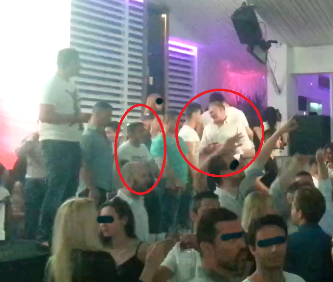 Tolea Ciumac in club alaturi de Costel corduneanu