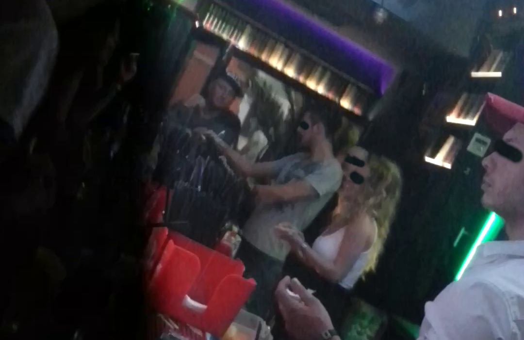 Nicu Maharu nu parea in apele sale