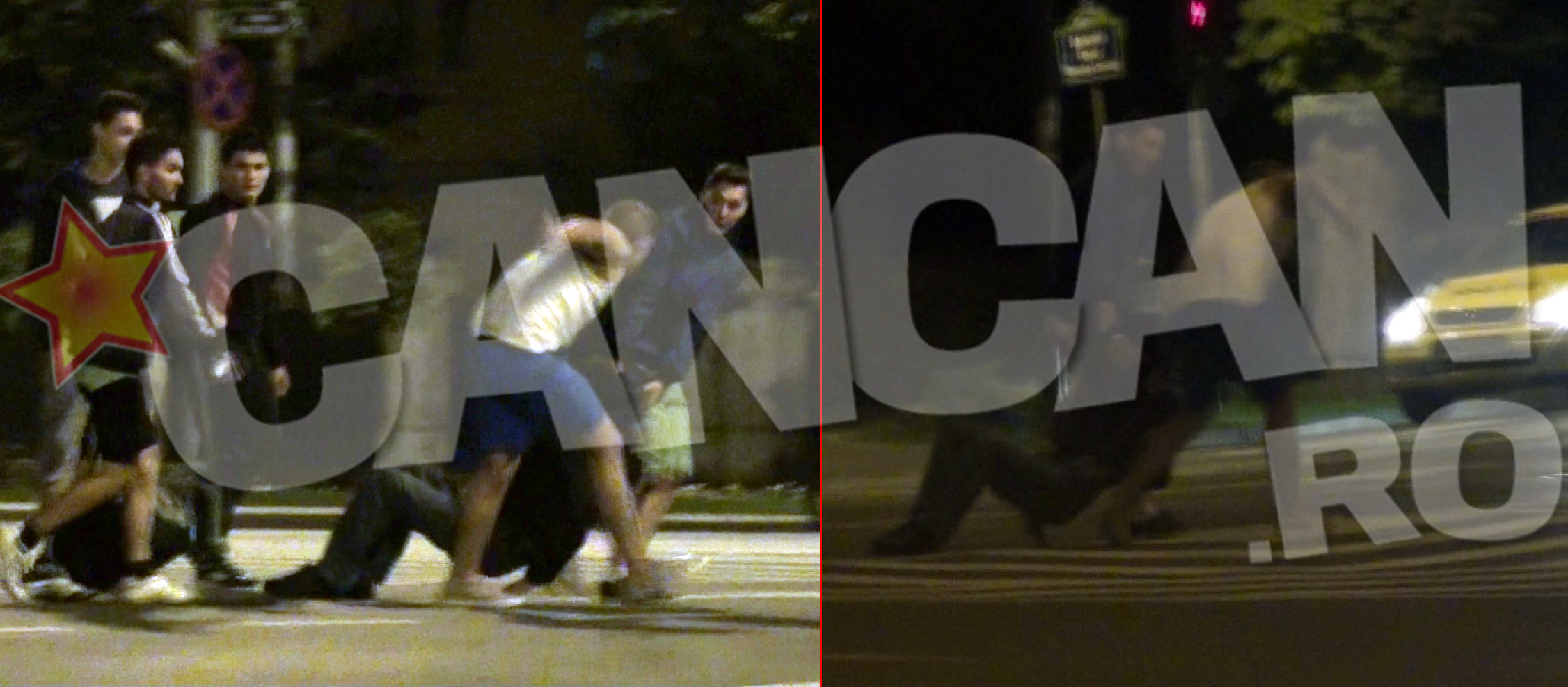 Cativa baieti cu initiativa l-au mutat, cu tot cu bagaje, in rondul de flori