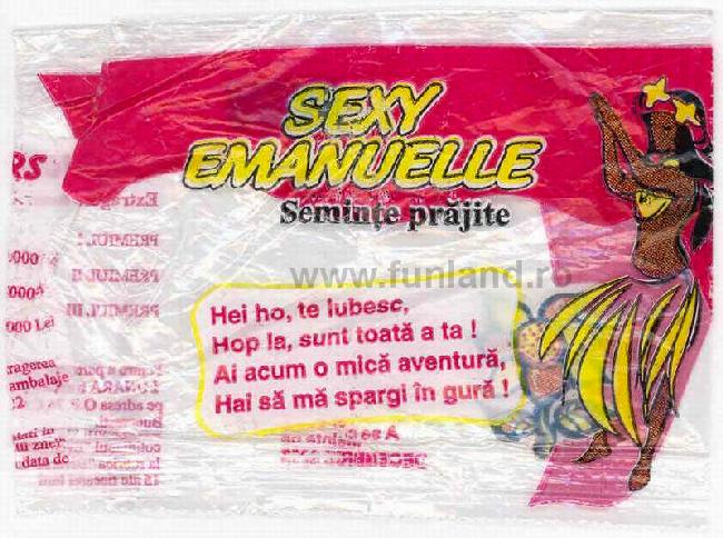 Cantareata s-a delectat in noaptea respectiva cu seminte de floarea-soarelui