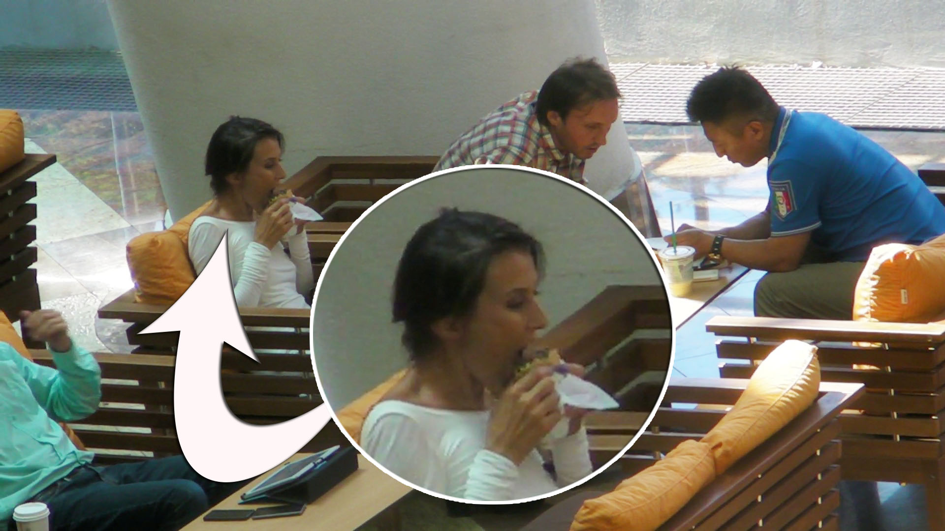 Crina s-a infruptat dintr-o shaorma