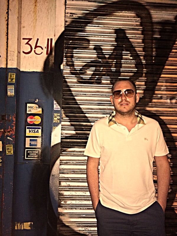 Andrei Versace a ajuns la New York