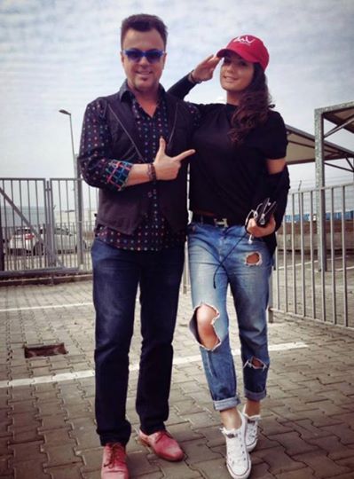 Diana si tatal ei au o relatie foarte apropiata