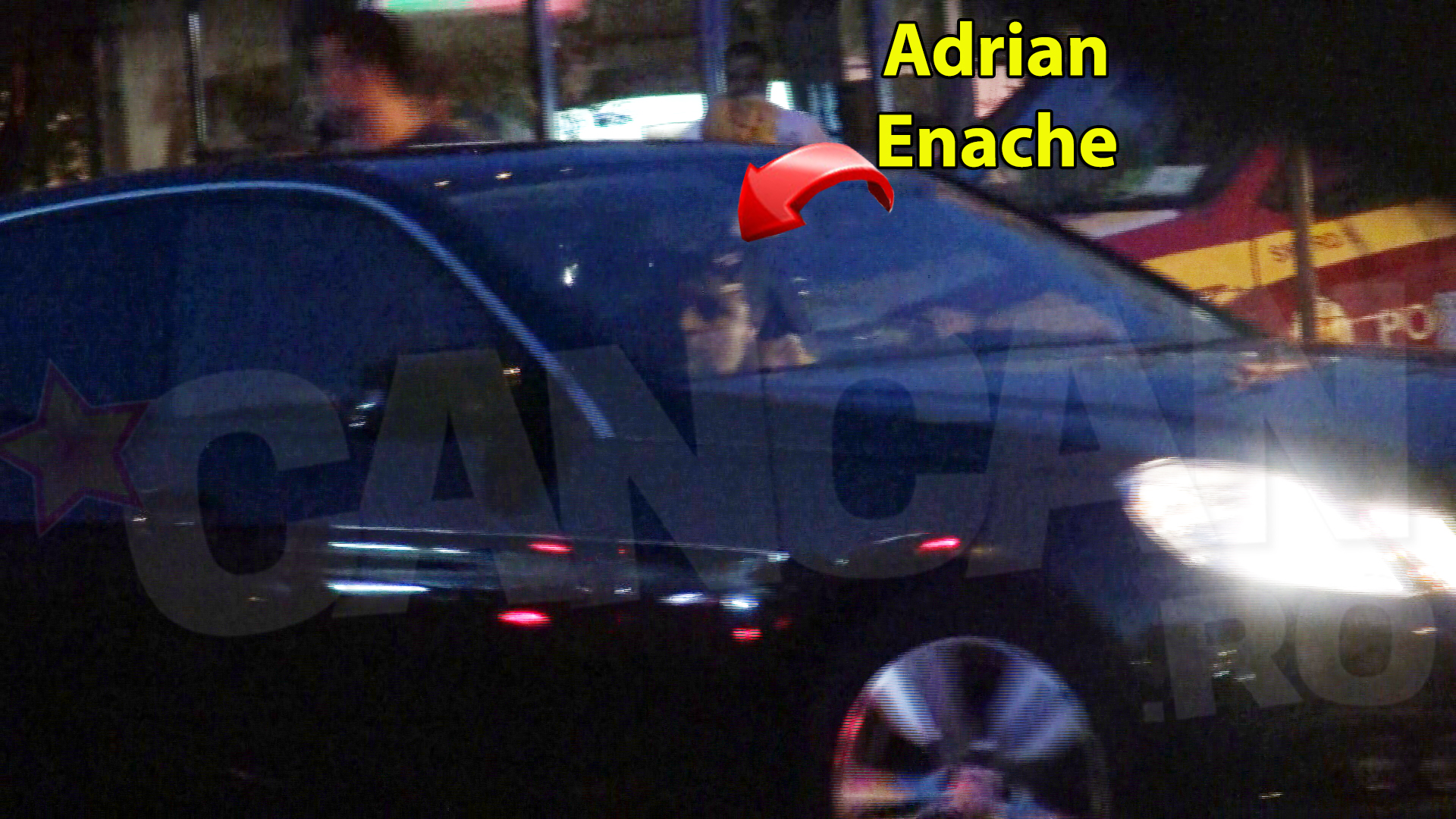 Adrian Enache si sotia lui au plecat de la spital abia inspre miezul noptii