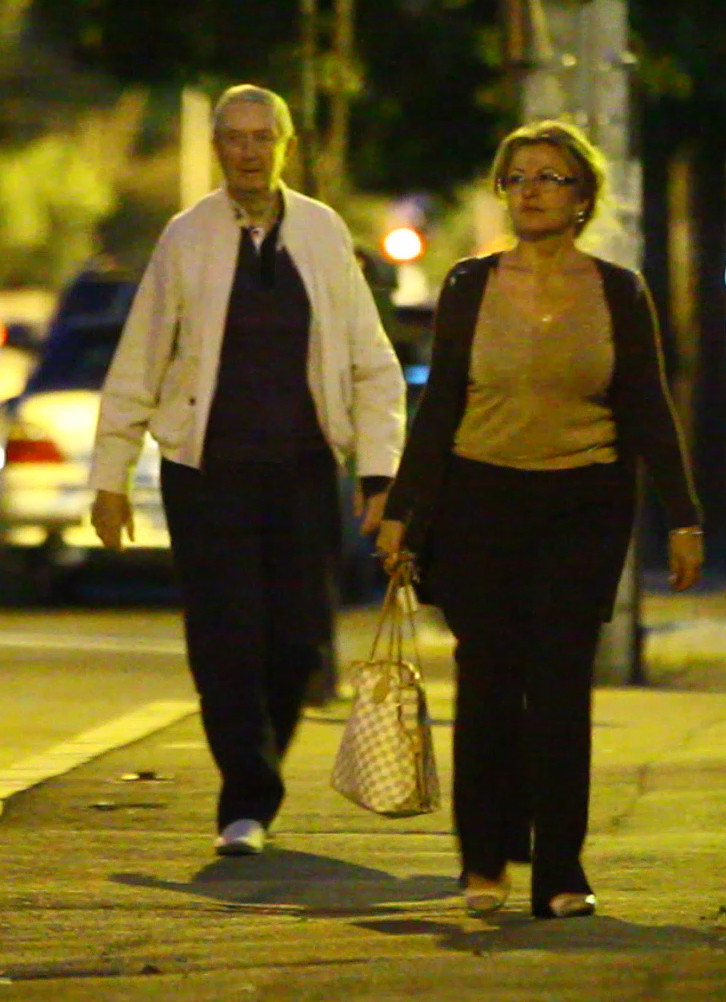 Stanculescu si iubita lui au fost lasati in fata unei case din Dorobanti