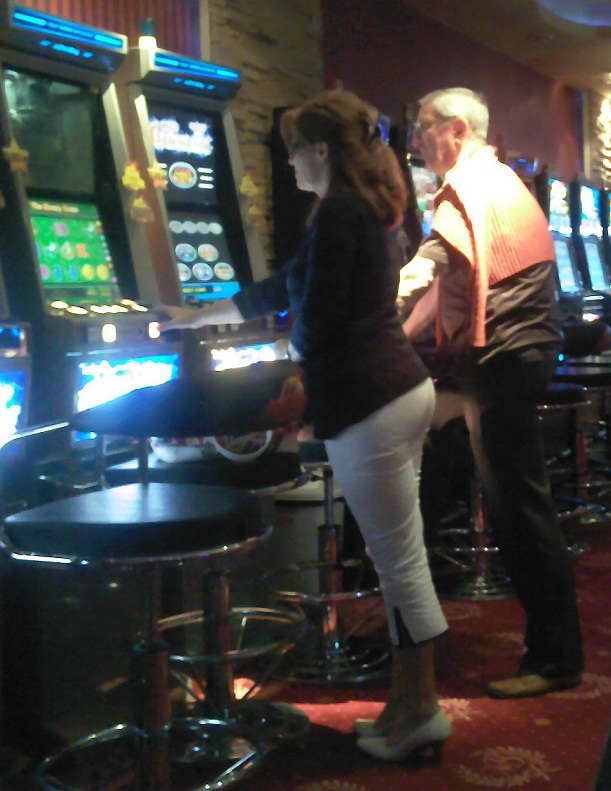 Victor Stanculescu a fost filmat la cazinou si in 2009