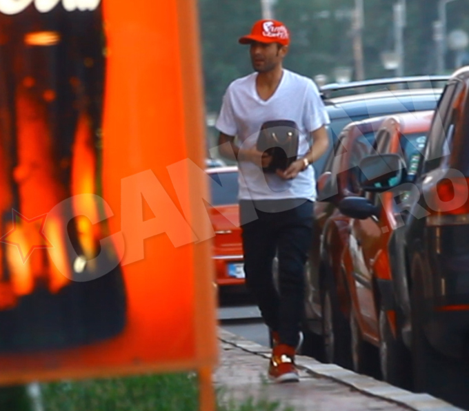 Adi a aparut ca un veritabil fashion-icon in Mamaia