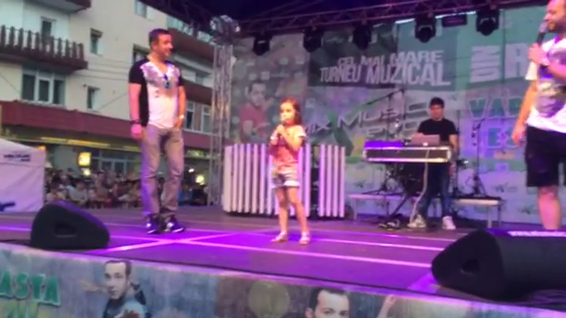 Buzdugan este extrem de emotionat alaturi de fiica lui